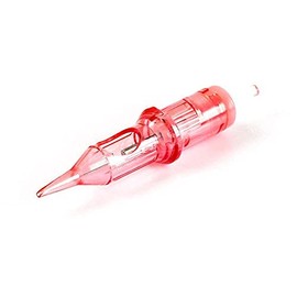Box of 20 Kwadron PMU Optima Cartridges 0.30mm Long Taper - Round Shader - Needle Size 3