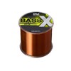 Daiwa BASS-X Nylon Line, 25 lb. (300 m), Assam Brown