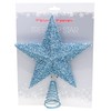 Christmas Concepts® 28cm Sparkly Tree Top Star - Luxury Christmas