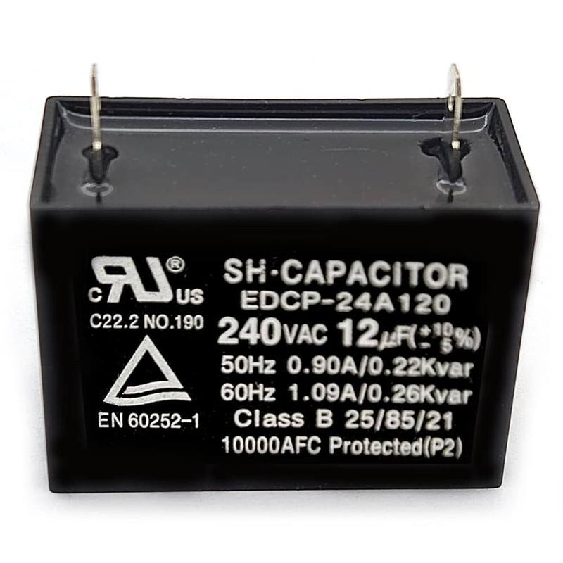 0CZZJB2014L Refrigerator Electric Capacitor Compatible with LG