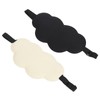 2Pcs Sleep Eye Shade Cloud Shape Versatile Comfortable Breathable Skin