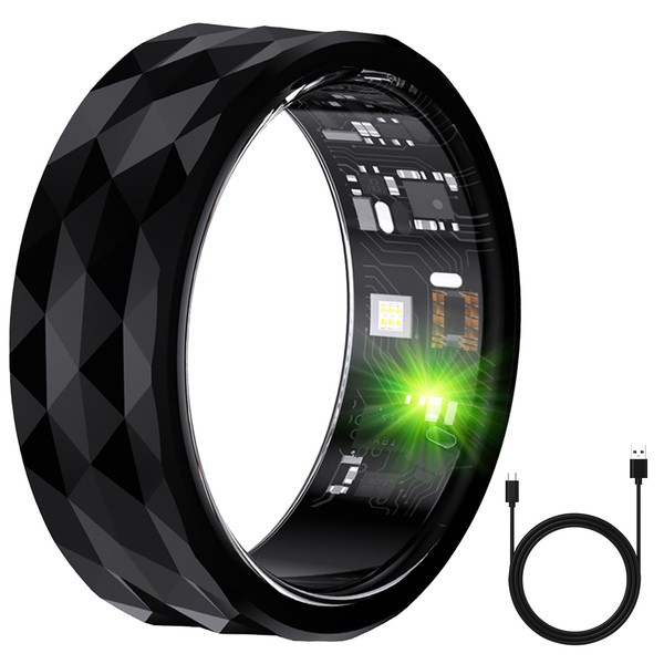 Smart Ring, Activity & Fitness Tracker Ring for Women/Men, No