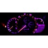 newlineperformanceLED Pink/Purple Cluster Led Bulb Kit for Lexus IS300 2001-2005