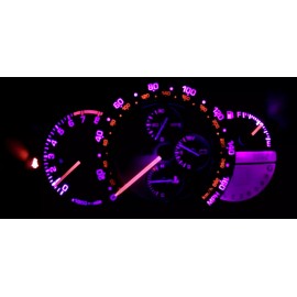 newlineperformanceLED Pink/Purple Cluster Led Bulb Kit for Lexus IS300 2001-2005