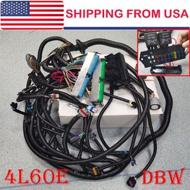 Geartronics DBW 03-07 LS Vortec Stand alone Wire Harness Drive by wire 4L60E 4.8 5.3 6.0 US!