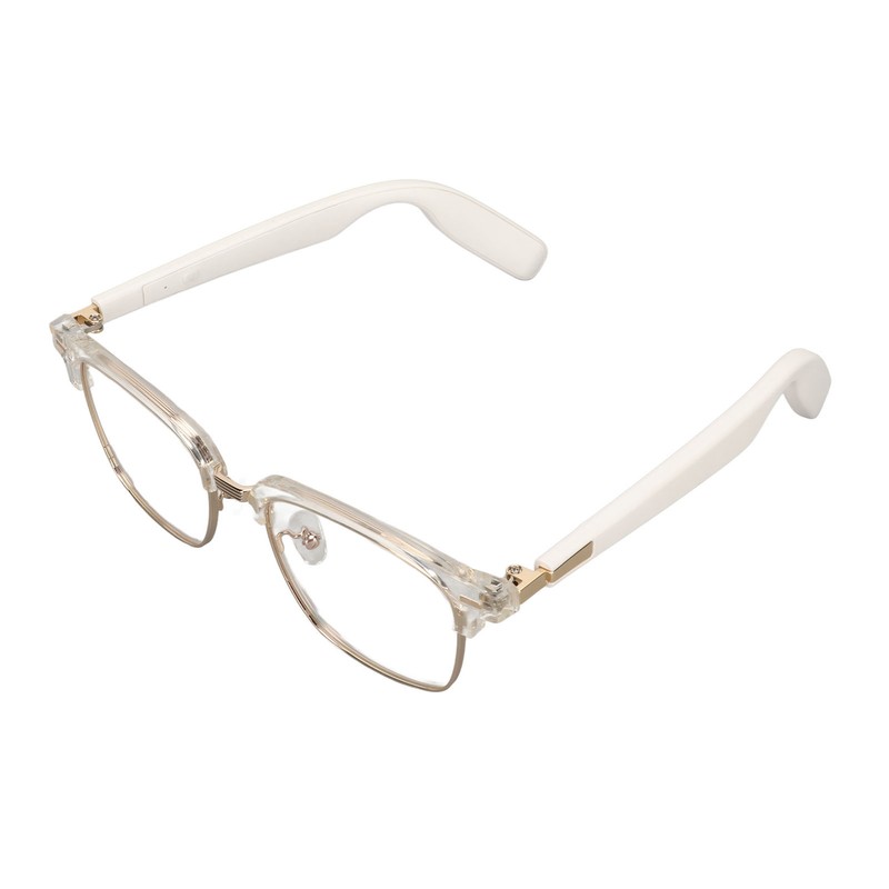 Smart Glasses Bluetooth 5.3 Open Ear Speaker IP67 Waterproof Blue