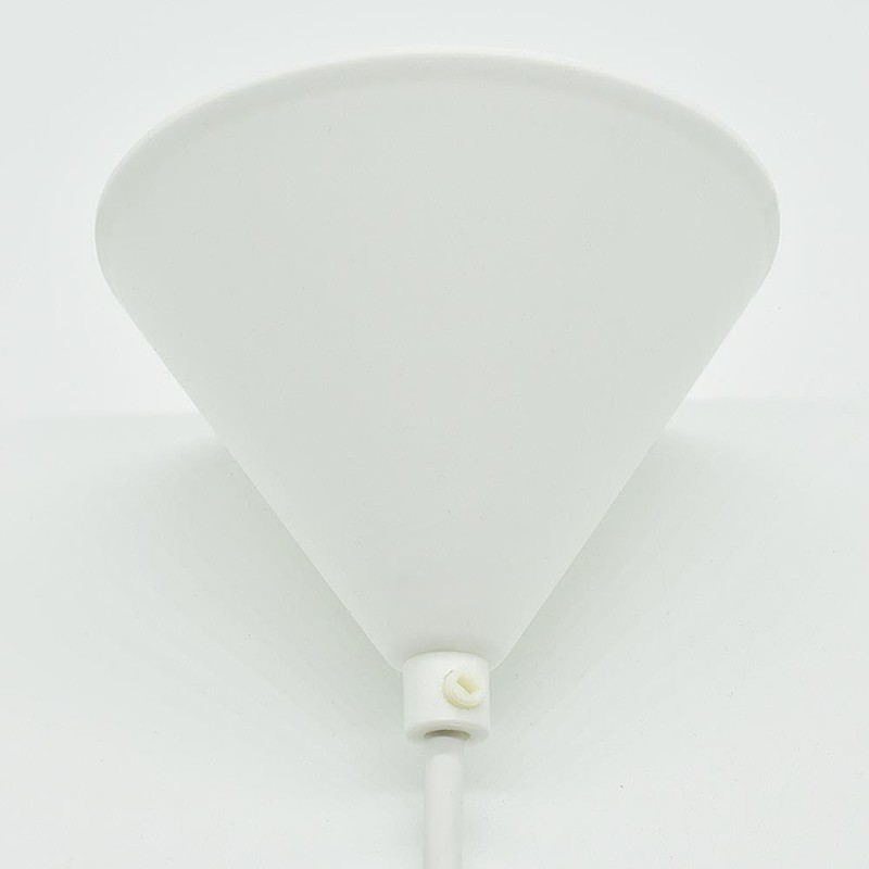 20 x Adjusting Rings 6.5 mm Plastic White with Made