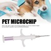 Jonlaki PET Microchip, Pack of 10 Universal FDX-B 134.2 KHz