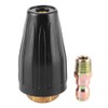High Pressure Washer Turbo Nozzle 3600PSI 1/4in Rotating Spray Tip