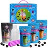 The NEW JUMBO D.I.Y. Boba/Bubbles Party Kit ~ CLASSIC FLAVORS