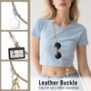 UKON Cell Phone Lanyard,Crossbody Lanyard and Wrist Strap Premium Metal