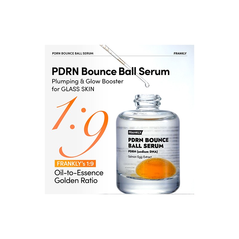 FRANKLY [FRANKLY]PDRN Bounce Ball Serum 30ml