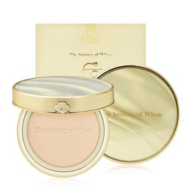 The Who Gongjinhyang Me Luxury Glow Pressed Powder No. 1 13g / 더후 공진향 미 럭셔리 글로우 프레스드 파우더 1호 13g