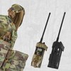 Tactial Radio Holster Holder Case, Laser Cut Multi Platform Radio