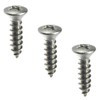 Phillips Oval Head Sheet Metal Screw 316 Stainless Steel #12