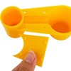 15 vasos automáticos para pájaros, botella de agua, alimentador de