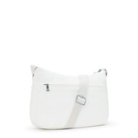 KIPLING IZELLAH Medium crossbody, Pure Alabaster (White)