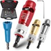 AymxclsWire Stripping and Twisting Tool, Electric Wire Stripper Professional Electrician