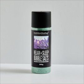 Bubble Monkey 버블몽키 릴렉스&슬립 버블솔트 입욕제 300gX1개 Bubble Monkey Relax & Sleep Bubble Salt Bath Soak 300g x 1