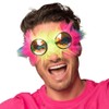 Boland 02651 – Party Glasses Rave, Multicoloured, with Plush and