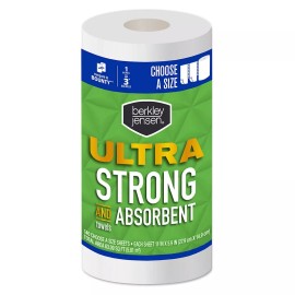 Jensen Berkley Jensen Choose-a-Size Ultra Paper Towels, 12 ct./140 Sheets