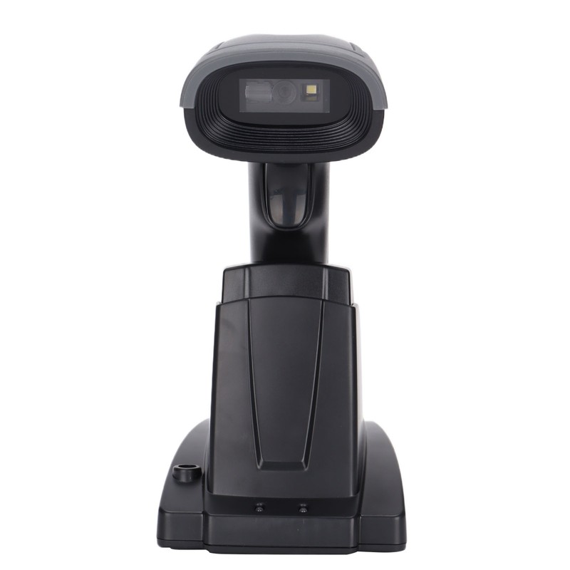 Barcode Scanner 2.4G USB2.0 Ergonomic Stable Accurate Plug and Play