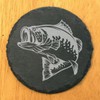 Reel in the Fun: Fishing Bass Coasters for the Lake