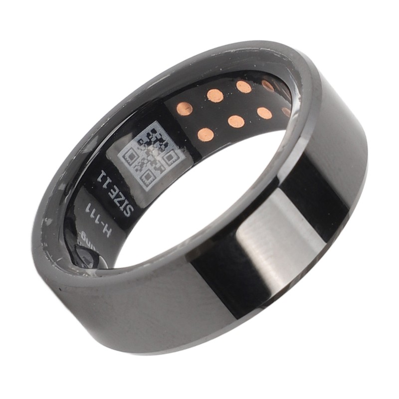Smart Ring Step Counter Sleep Quality Monitoring Ring Wireless Charging