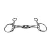 Equine Smile ES0092 Belly Bit Double Broken Stainless Steel Bit