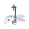 Dragonfly Front Door Knockers - Solid Brass - Various Finishes