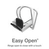 Oxford 3 Ring Binders, 2 Inch ONE-Touch Easy Open D