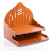Wooden Wall Mounted Hanging Table top Temple Pooja Mandir God