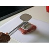 Meat Tenderizer, Versatile Meat Tenderisers, Aluminum Alloy Meat Hammer, Double