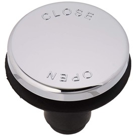 Plumb Pak PP826-21 Tip Toe Replacement Cartridge, 5/16 in Threaded Shaft, for Use with Foot Lock Stop Bath Drain