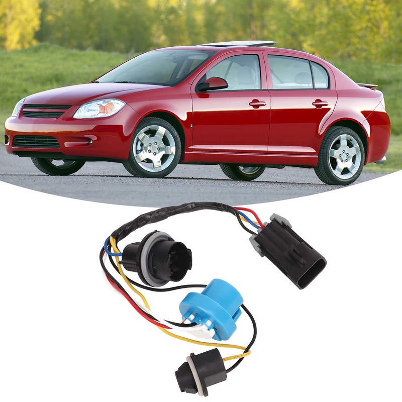 Headlight Wiring Harness 645 205 Flexible Front Lamp Socket Wire