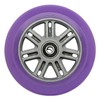 JD RAZOR 5" Wheels with Bearings PURPLE