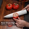 PAUDIN Chef Knife, 10 Inch Meat Knife, Ultra Sharp Brisket