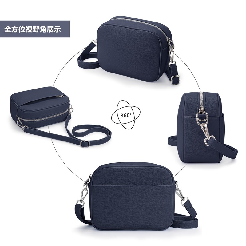 KALIDI Women's Small Shoulder Bag, Mini Bag, Shoulder Bag, Cross-body,