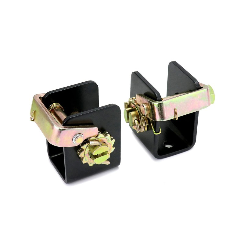 QWORK Lashing Winch, 2 Pack (1 Left, 1 Right) Lashing