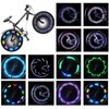 Bicycle Wheel Lights Waterproof RGB Ultra Bright Spoke Lights 14-LED