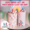 Gourmanity Glucose Syrup for Baking, Liquid Glucose Syrup Perfect as