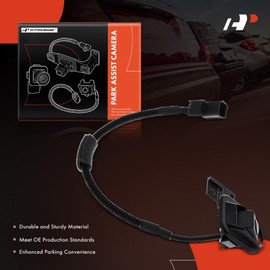 A-Premium Park Assist Camera Rear View Backup Reverse Camera Compatible with Select Honda Models - 2014 2015 Accord - Replace# 39530T3LA71