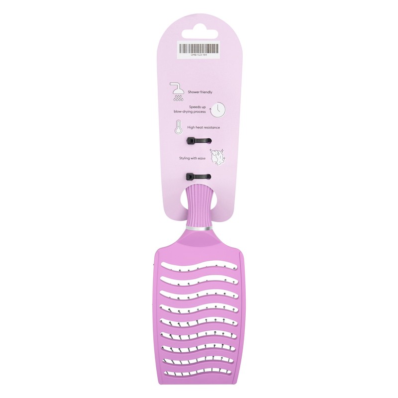 Oz Essentials Rapid Dry Vent Brush - Purple