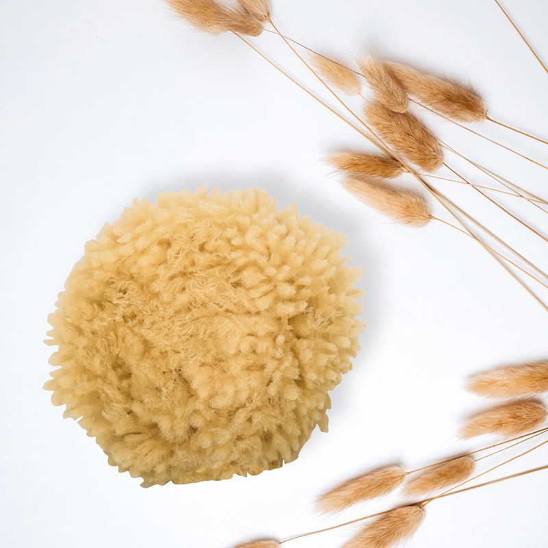 4025 Niyok® Natural Sponge • Soft Natural Bath Sponge •