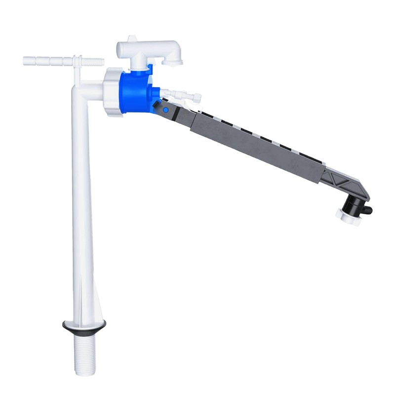 PlumbEZ Toilet Cistern Fill Valve Bottom Entry with Float -
