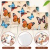 Geyee 50 Packs Facial Tissue Travel Packs Disposable Pocket Tissues