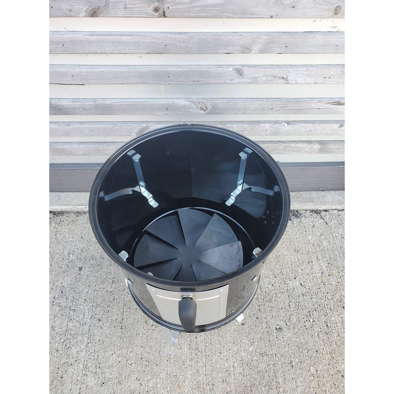 Hunsaker Smokers Vortex Plate Heat Deflector for 14.5" WSM
