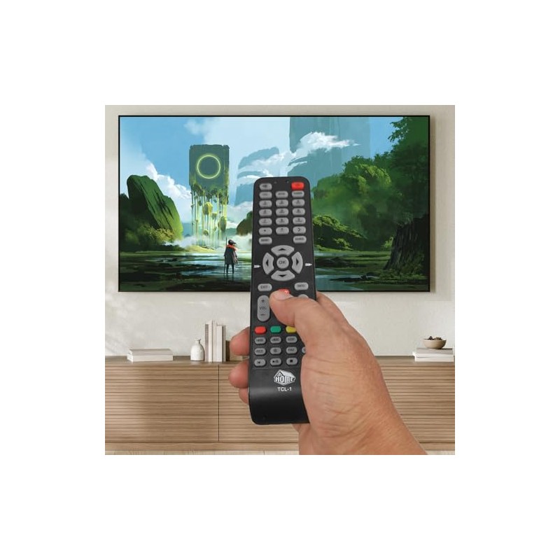 Master Control Remoto Multifunciones Smart y Botones de Acceso Rápido