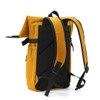 ECO CHIC Waterproof Recycled Canvas Roll Top Backpack (Sunflower)