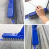 ITTAR Grout Brush with Long Adjustable Handle, Swivel Scrub Brush,